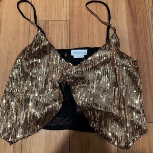 Lovers & Friends Gold Top